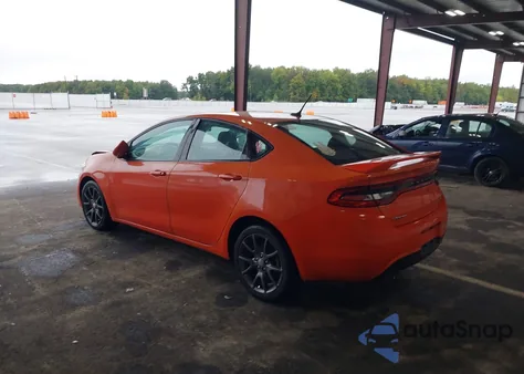 2015 Dodge Dart Sxt from USA, damaged, VIN 1C3CDFBB3FD300009